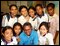 W10  Fr Paul O.S.A. with student group, Sorong.