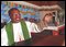 W13  Fr Paul at St Peters Church, Sorong.